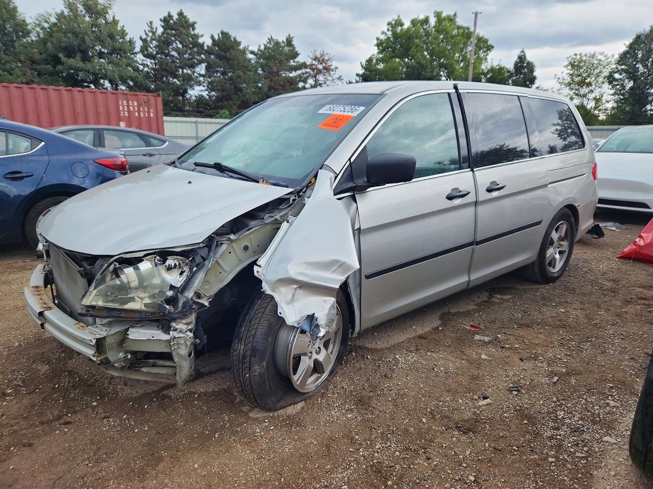 2009 HONDA ODYSSEY LX | 5FNRL38229B031058 | UPCARS