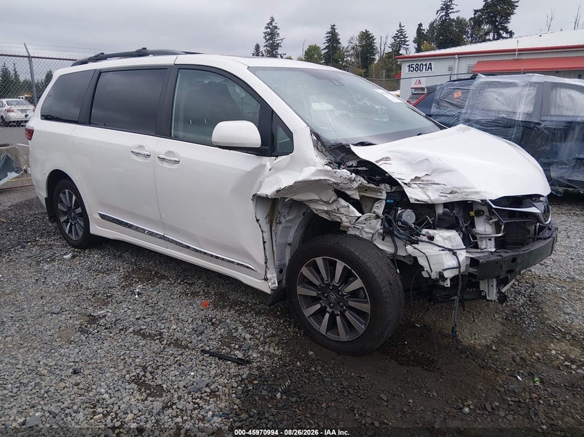 2020 TOYOTA SIENNA XLE | 5TDDZ3DC3LS230744 | UPCARS