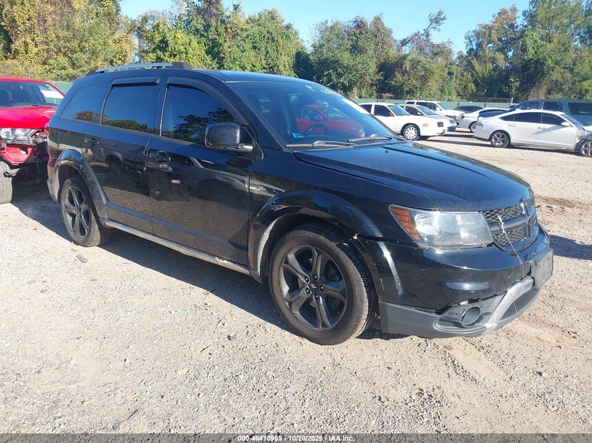 2018 DODGE JOURNEY CROSSROAD AWD | 3C4PDDGG9JT523146 | UPCARS