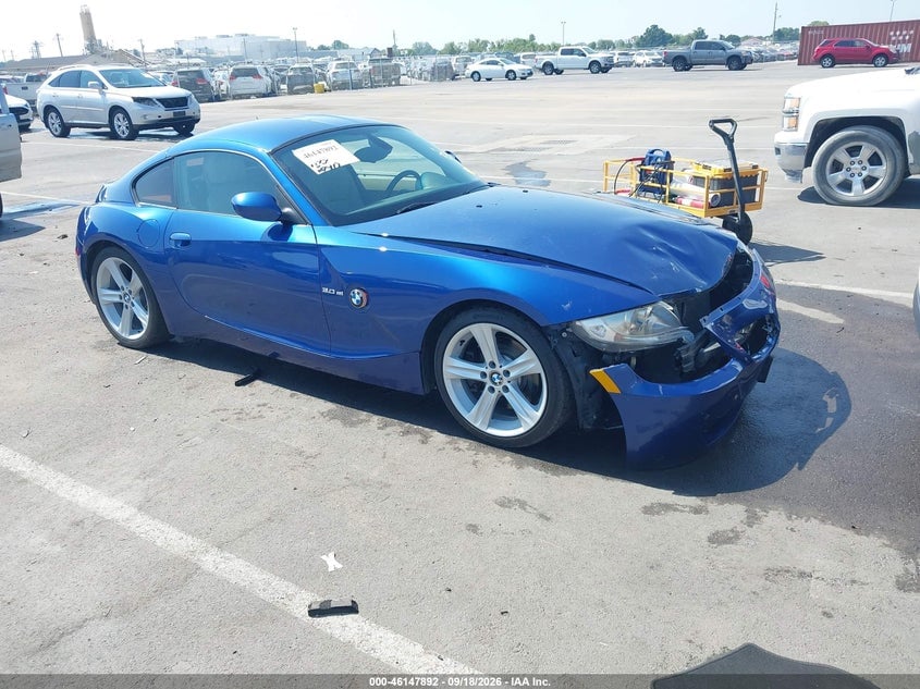 2007 BMW Z4 3.0SI | 4USDU53477LF77275 | UPCARS
