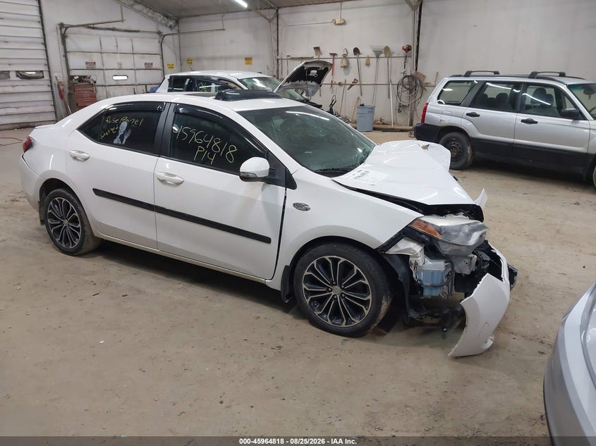 2014 TOYOTA COROLLA S PLUS | 2T1BURHE5EC063965 | UPCARS