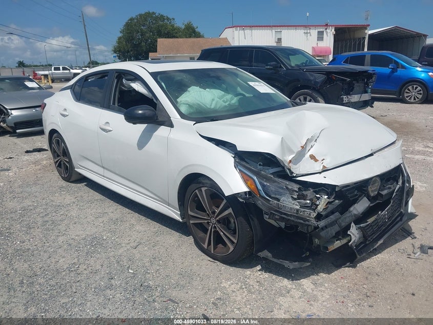 2021 NISSAN SENTRA SR XTRONIC CVT | 3N1AB8DV4MY243120 | UPCARS