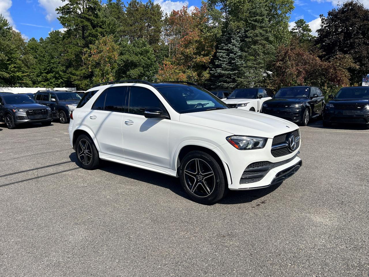 2020 MERCEDES-BENZ GLE-CLASS 350 | 4JGFB4JB2LA249888 | UPCARS