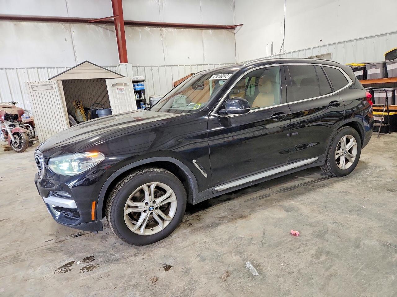 2021 BMW X3 XDRIVE30I | 5UXTY5C00M9G84341 | UPCARS