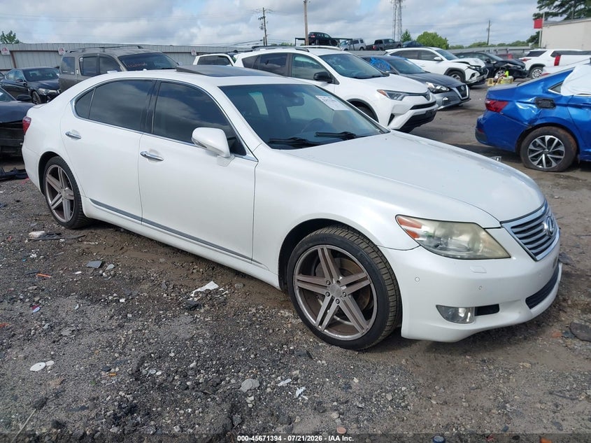 2012 LEXUS LS 460 L | JTHGL5EF5C5045232 | UPCARS