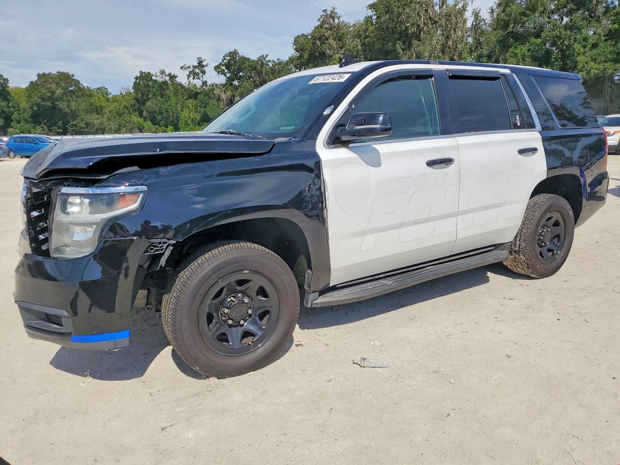 2020 CHEVROLET TAHOE POLICE | 1GNLCDEC5LR168397 | UPCARS