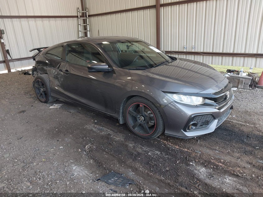 2018 HONDA CIVIC SI | 2HGFC3A56JH752636 | UPCARS