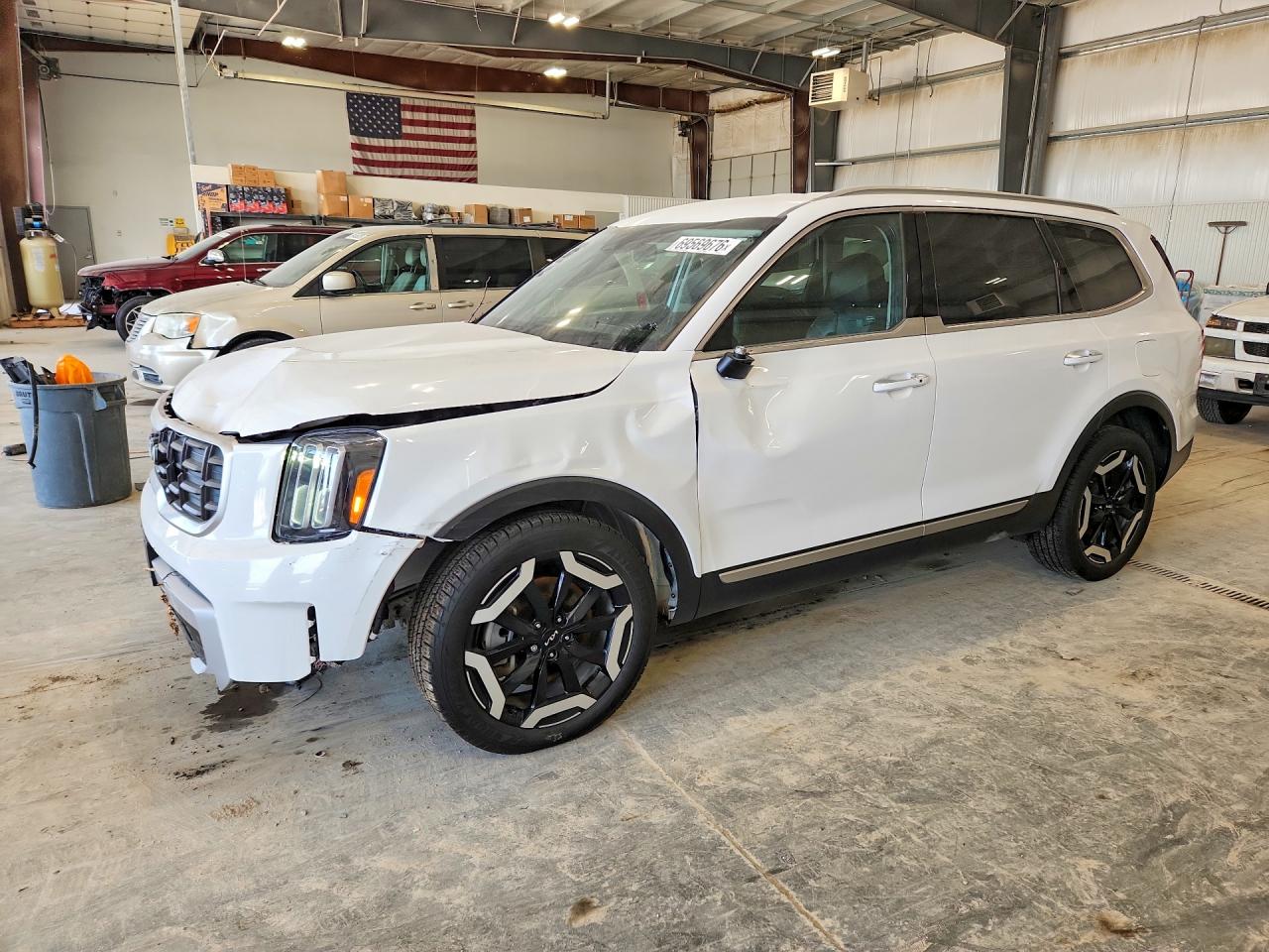 2023 KIA TELLURIDE S | 5XYP6DGC0PG344274 | UPCARS