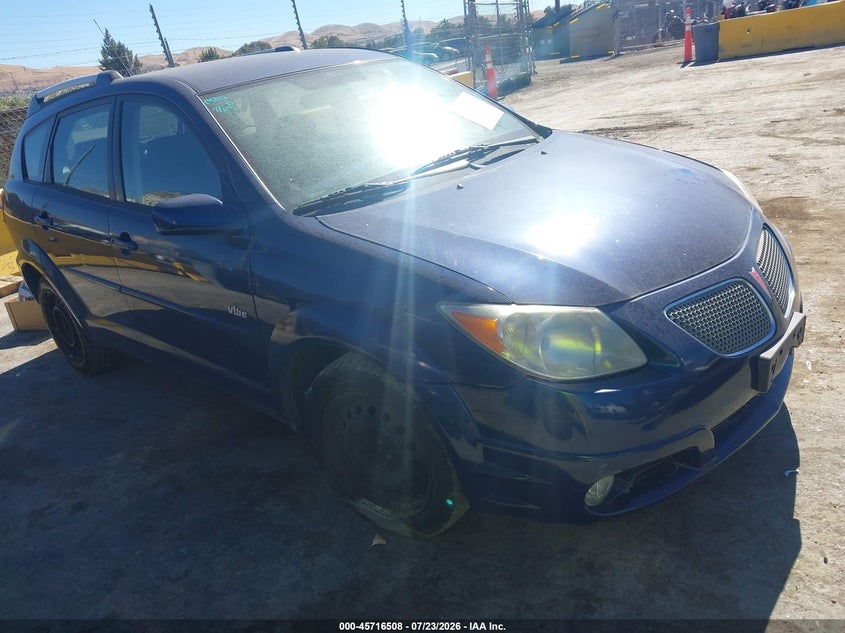 2005 PONTIAC VIBE | 5Y2SL63845Z474167 | UPCARS