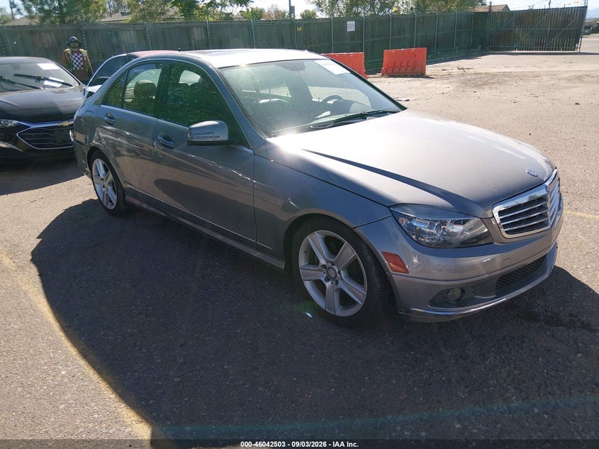 2011 MERCEDES-BENZ C 300 LUXURY 4MATIC/SPORT 4MATIC | WDDGF8BB0BR180286 | UPCARS
