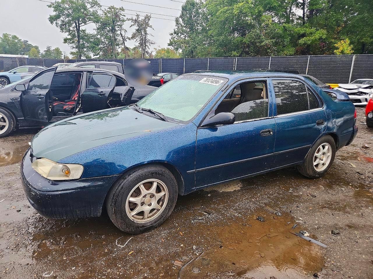 1999 TOYOTA COROLLA VE | 2T1BR12E1XC182305 | UPCARS