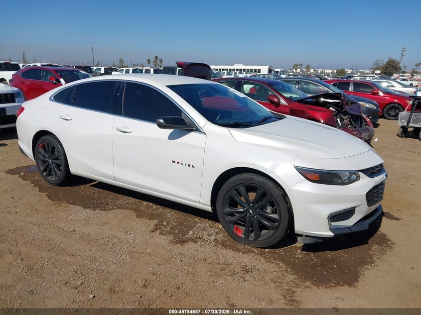2018 CHEVROLET MALIBU LT | 1G1ZD5STXJF157154 | UPCARS