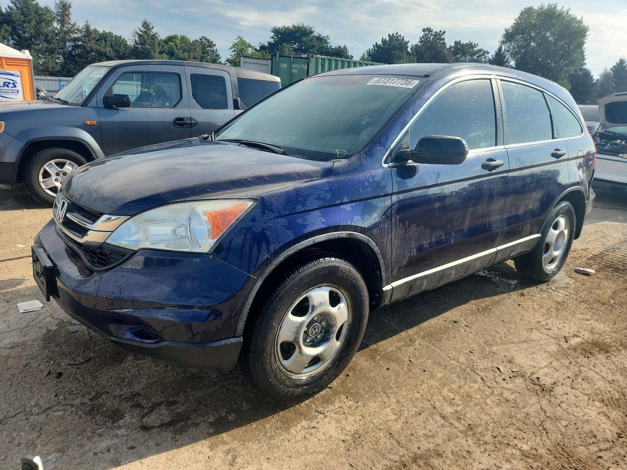 2011 HONDA CRV LX | 5J6RE4H37BL014729 | UPCARS
