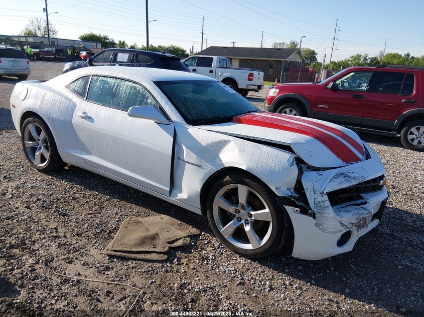 2010 CHEVROLET CAMARO 2LT | 2G1FC1EV3A9153418 | UPCARS