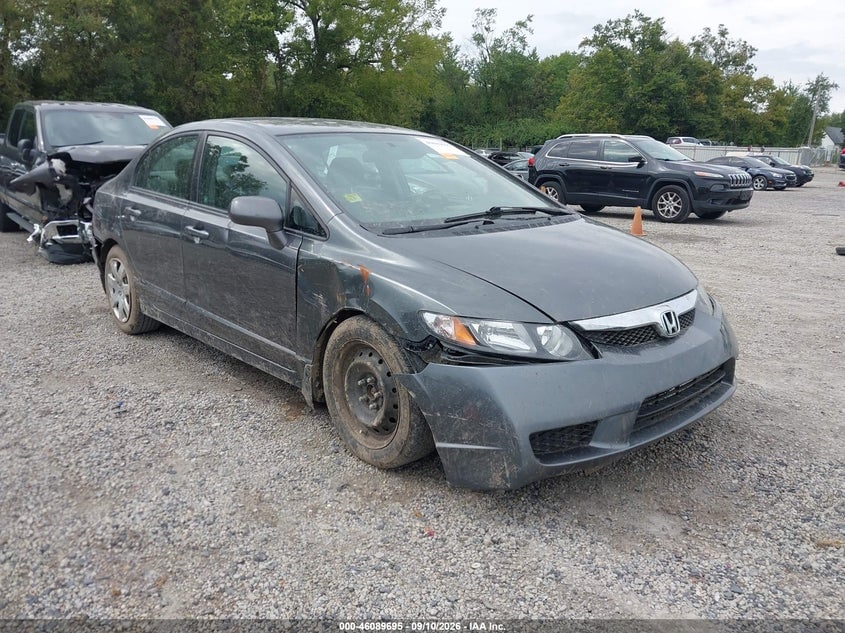 2010 HONDA CIVIC LX | 2HGFA1F53AH322341 | UPCARS
