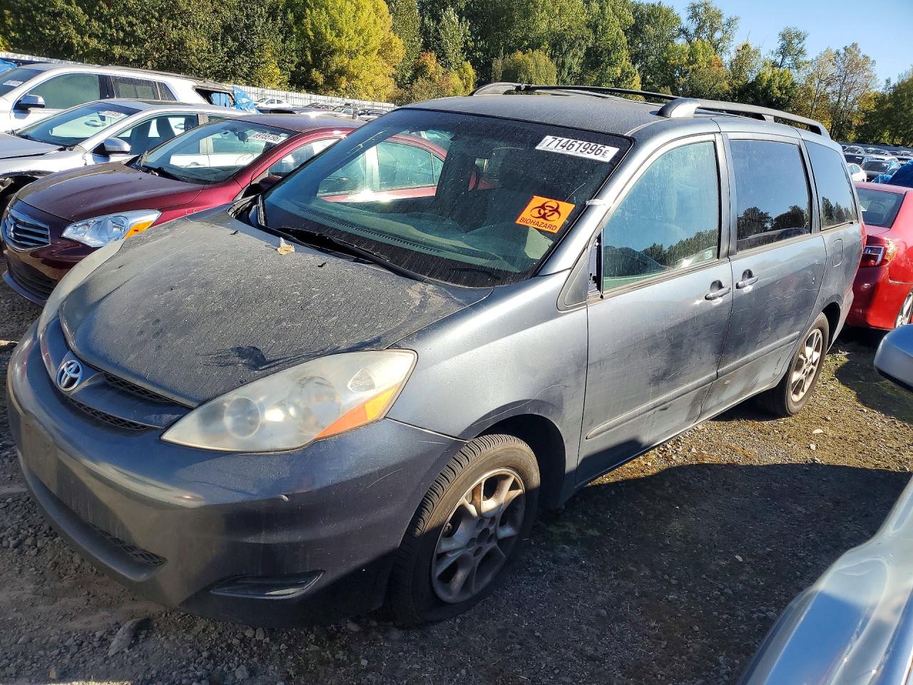 2010 TOYOTA SIENNA LE 8-PASSENGER | 5TDKK4CCXAS307819 | UPCARS