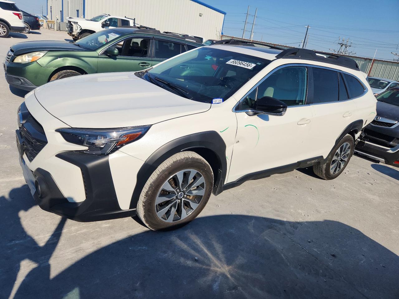 2025 SUBARU OUTBACK LIMITED | 4S4BTANC5S3176788 | UPCARS