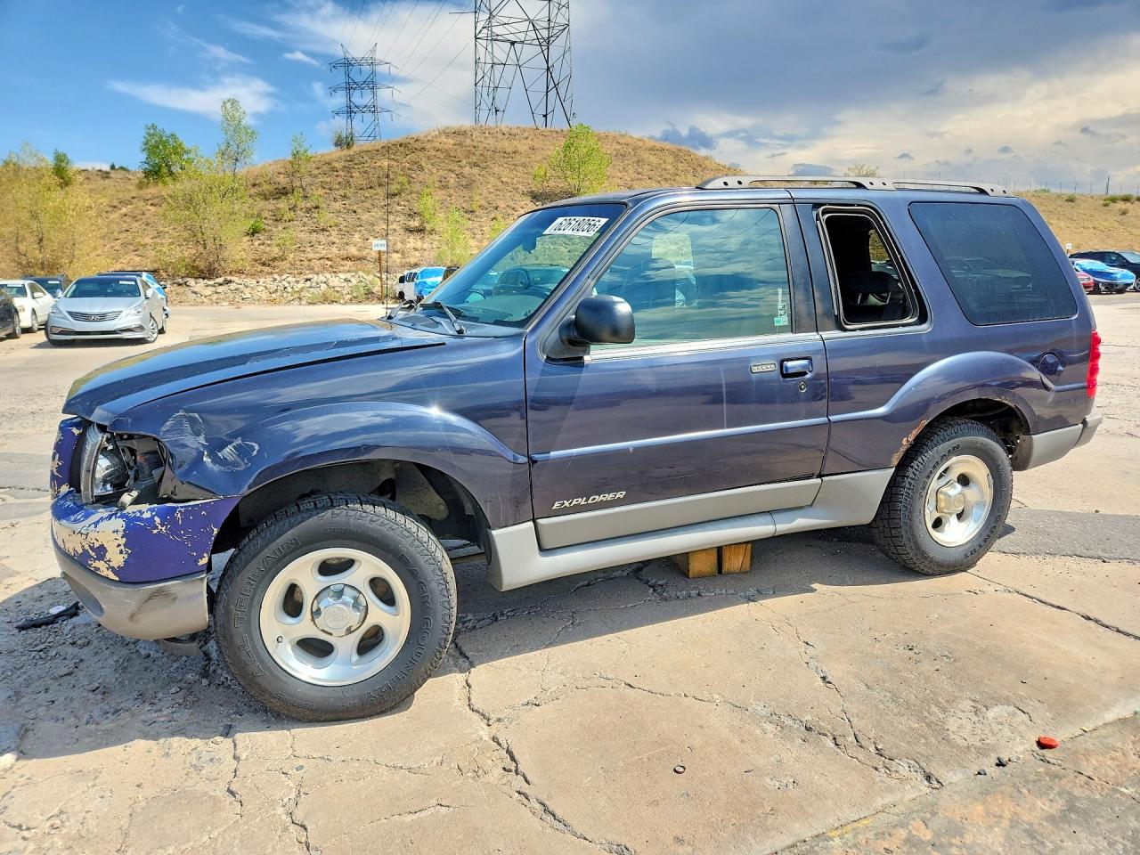 2001 FORD EXPLORER SPORT | 1FMCU70E21UA02554 | UPCARS