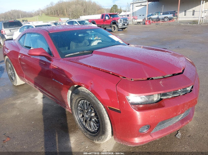 2014 CHEVROLET CAMARO 2LS | 2G1FA1E3XE9241361 | UPCARS