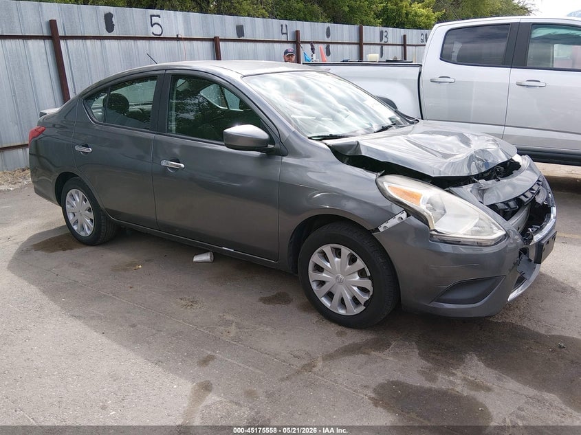 2017 NISSAN VERSA 1.6 S/1.6 S+/1.6 SL/1.6 SV | 3N1CN7AP1HL805803 | UPCARS