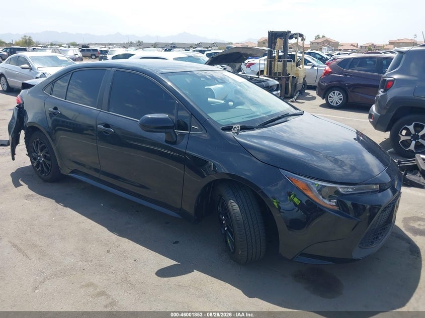 2022 TOYOTA COROLLA LE | 5YFEPMAE2NP301482 | UPCARS