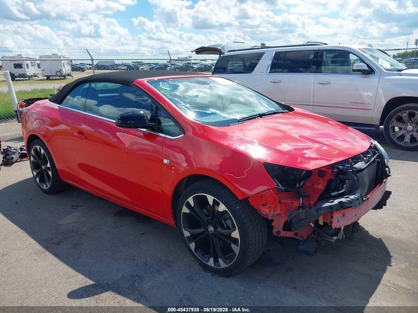 2018 BUICK CASCADA SPORT TOURING | W04WJ3N59JG008078 | UPCARS