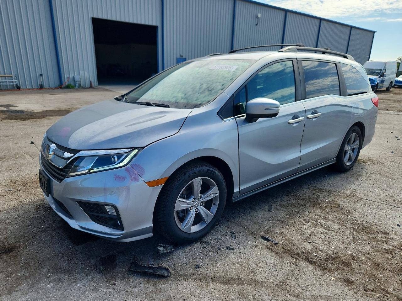 2019 HONDA ODYSSEY EXL | 5FNRL6H70KB096266 | UPCARS