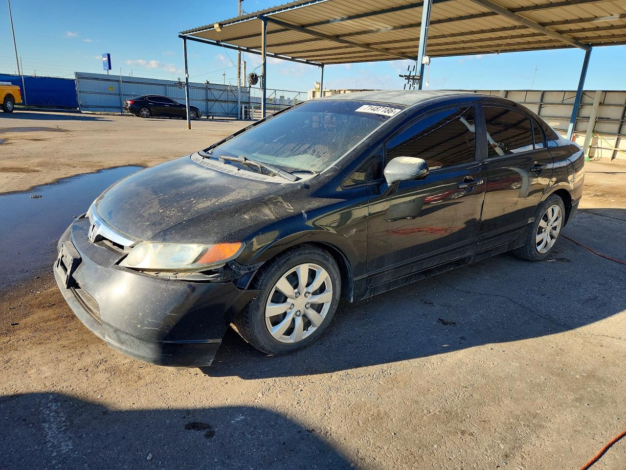 2008 HONDA CIVIC LX | 1HGFA16518L045475 | UPCARS