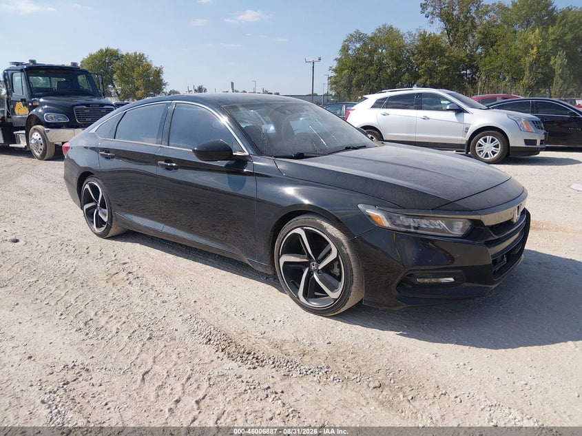 2018 HONDA ACCORD SPORT | 1HGCV1F36JA133266 | UPCARS