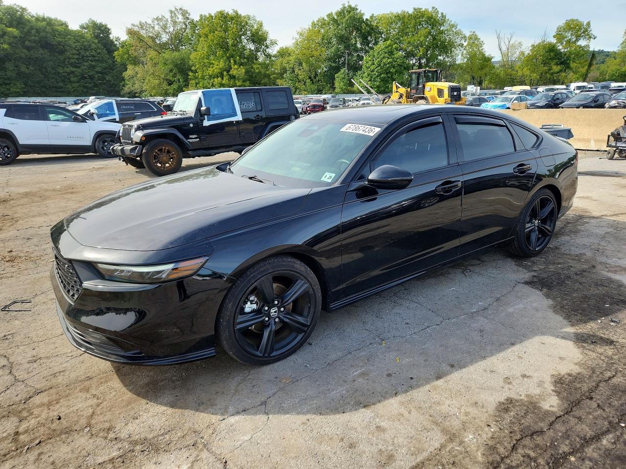 2024 HONDA ACCORD HYBRID SPORT-L | 1HGCY2F74RA066419 | UPCARS