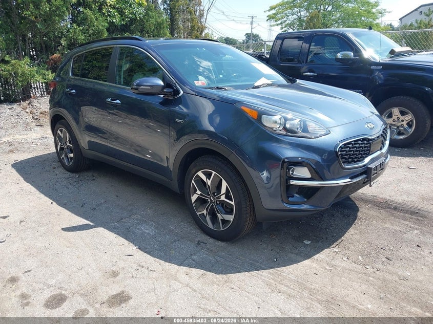 2022 KIA SPORTAG EX | KNDPNCAC3N7020509 | UPCARS