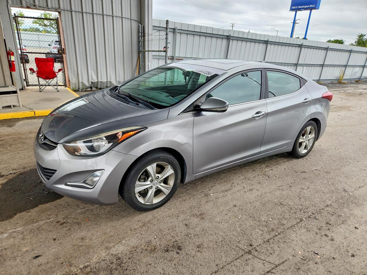 2016 HYUNDAI ELANTRA VALUE EDITION | KMHDH4AE4GU504321 | UPCARS