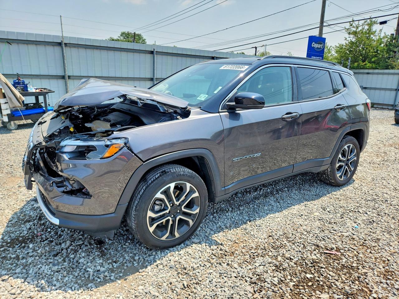 2022 JEEP COMPASS LIMITED | 3C4NJDCB3NT204583 | UPCARS