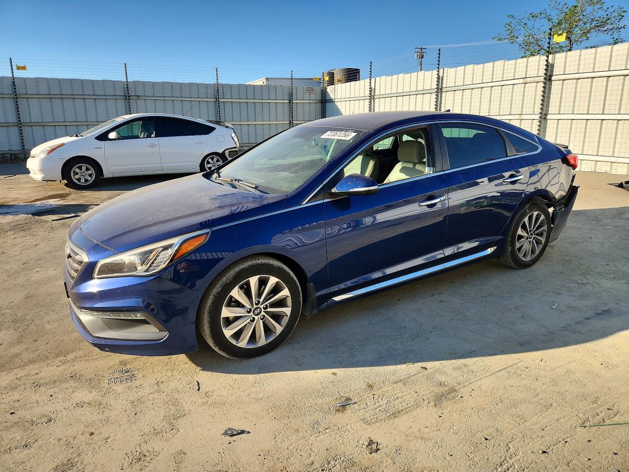 2015 HYUNDAI SONATA SPORT | 5NPE34AF5FH220897 | UPCARS