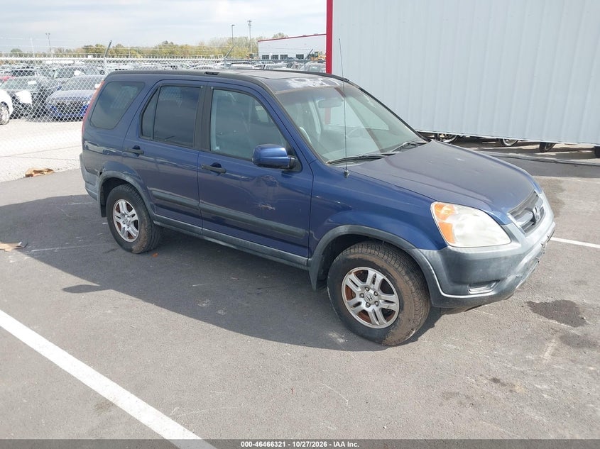 2002 HONDA CR-V EX | JHLRD78802C002852 | UPCARS
