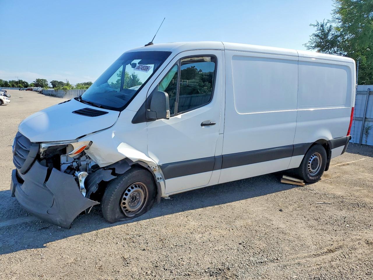 2019 MERCEDES-BENZ SPRINTER 2500/3500 | WD3BF0CD6KP076798 | UPCARS