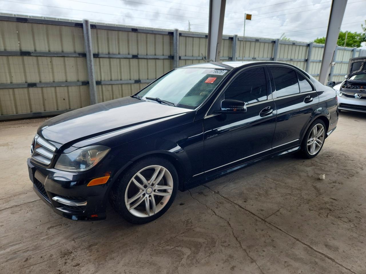 2013 MERCEDES-BENZ C-CLASS 300 4MATIC | WDDGF8AB7DR276727 | UPCARS