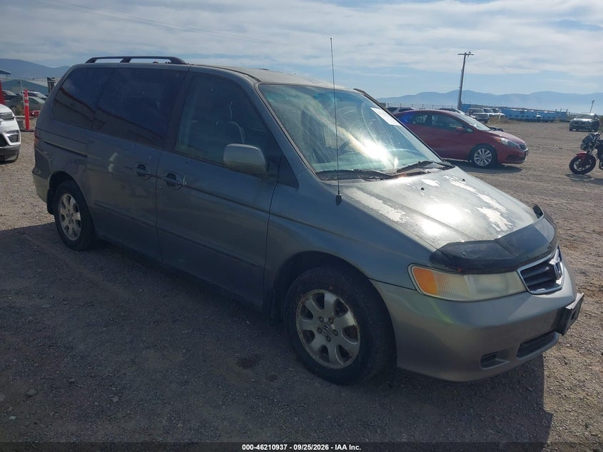 2002 HONDA ODYSSEY EX | 2HKRL18642H518390 | UPCARS