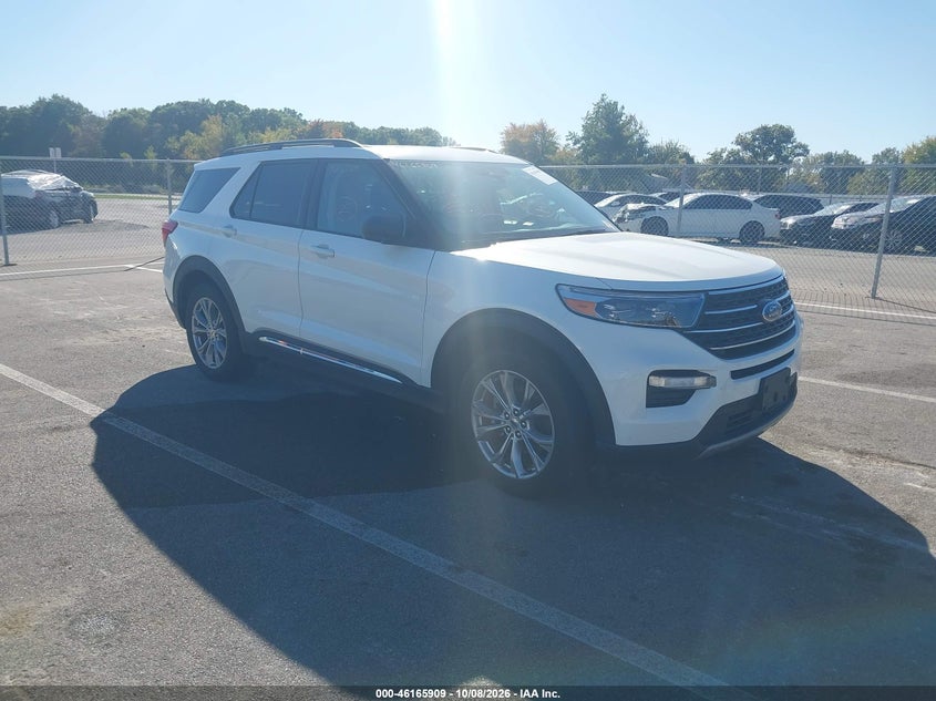 2022 FORD EXPLORER XLT | 1FMSK7DH3NGB38234 | UPCARS