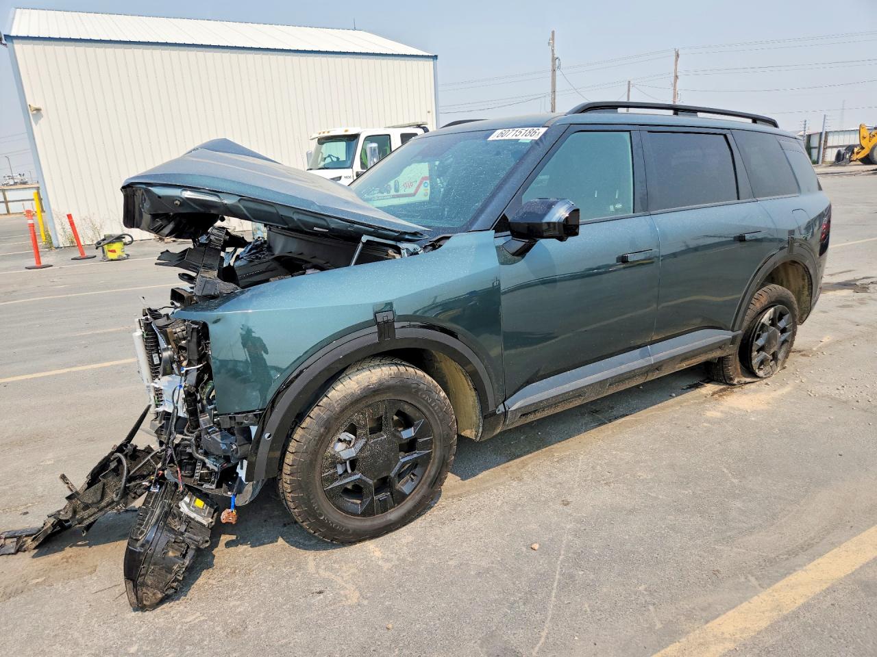 2027 KIA TELLURIDE X-PRO SX PRESTIGE | 5XYPLES16VG012194 | UPCARS