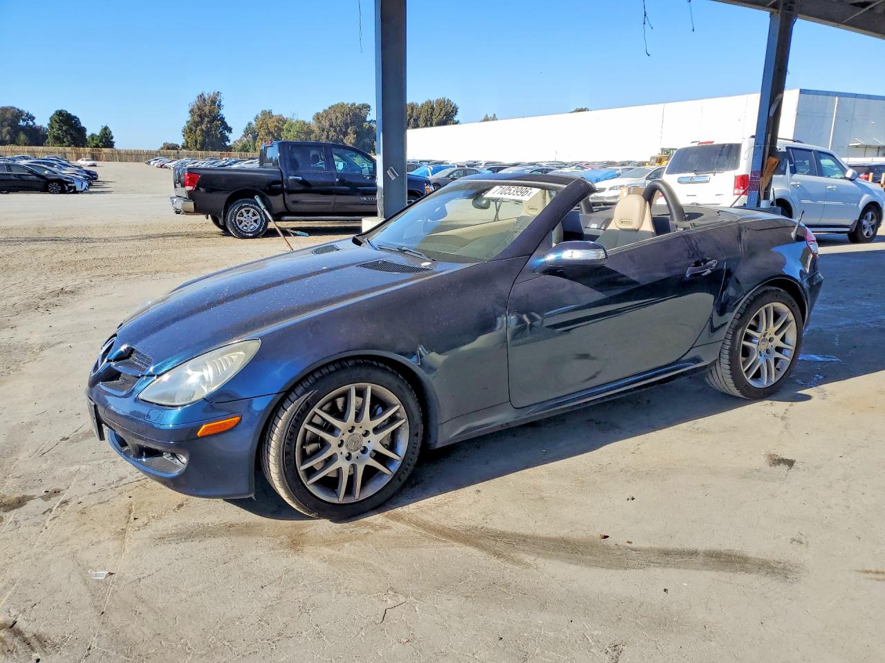 2007 MERCEDES-BENZ SLK-CLASS 350 | WDBWK56F57F167375 | UPCARS