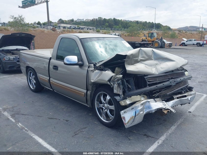 2001 CHEVROLET SILVERADO 1500 LS | 1GCEC14T71Z267074 | UPCARS