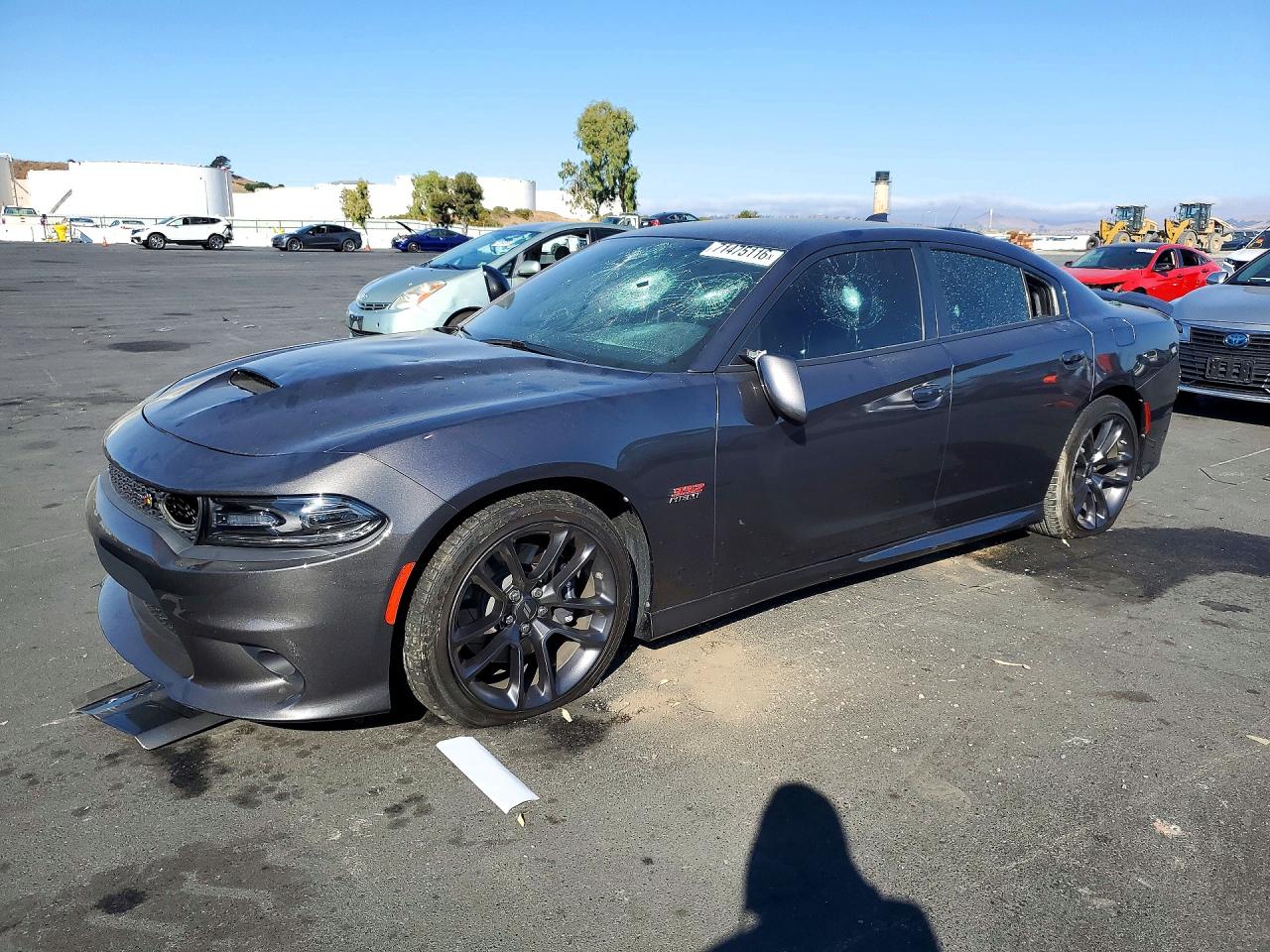 2020 DODGE CHARGER SCAT PACK | 2C3CDXGJ6LH180159 | UPCARS
