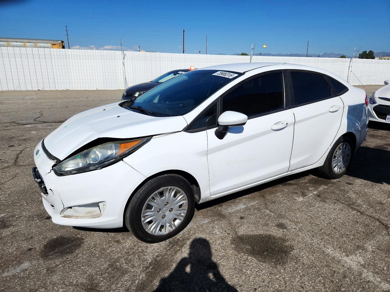 2016 FORD FIESTA S | 3FADP4AJ1GM111391 | UPCARS