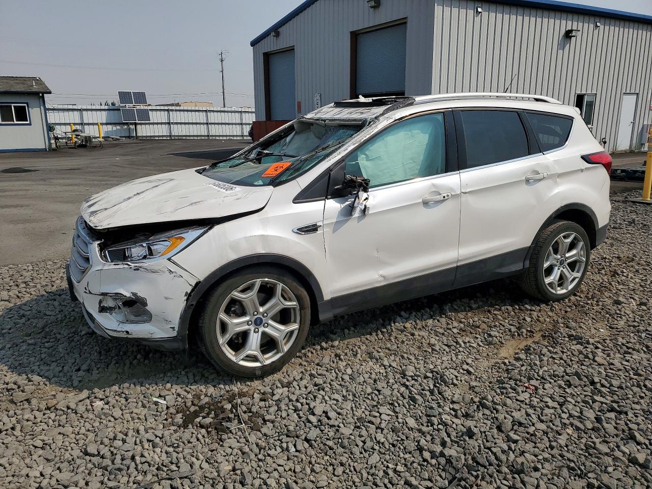 2019 FORD ESCAPE TITANIUM | 1FMCU9J97KUA55507 | UPCARS