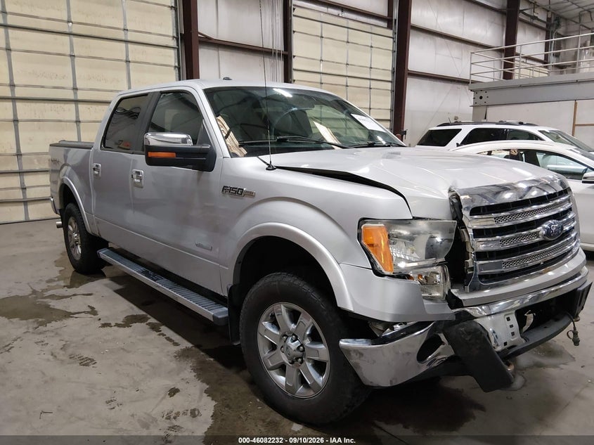 2013 FORD F-150 LARIAT | 1FTFW1ET7DKE45640 | UPCARS