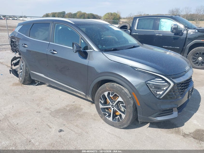 2024 KIA SPORTAG EX | 5XYK3CDF0RG143487 | UPCARS