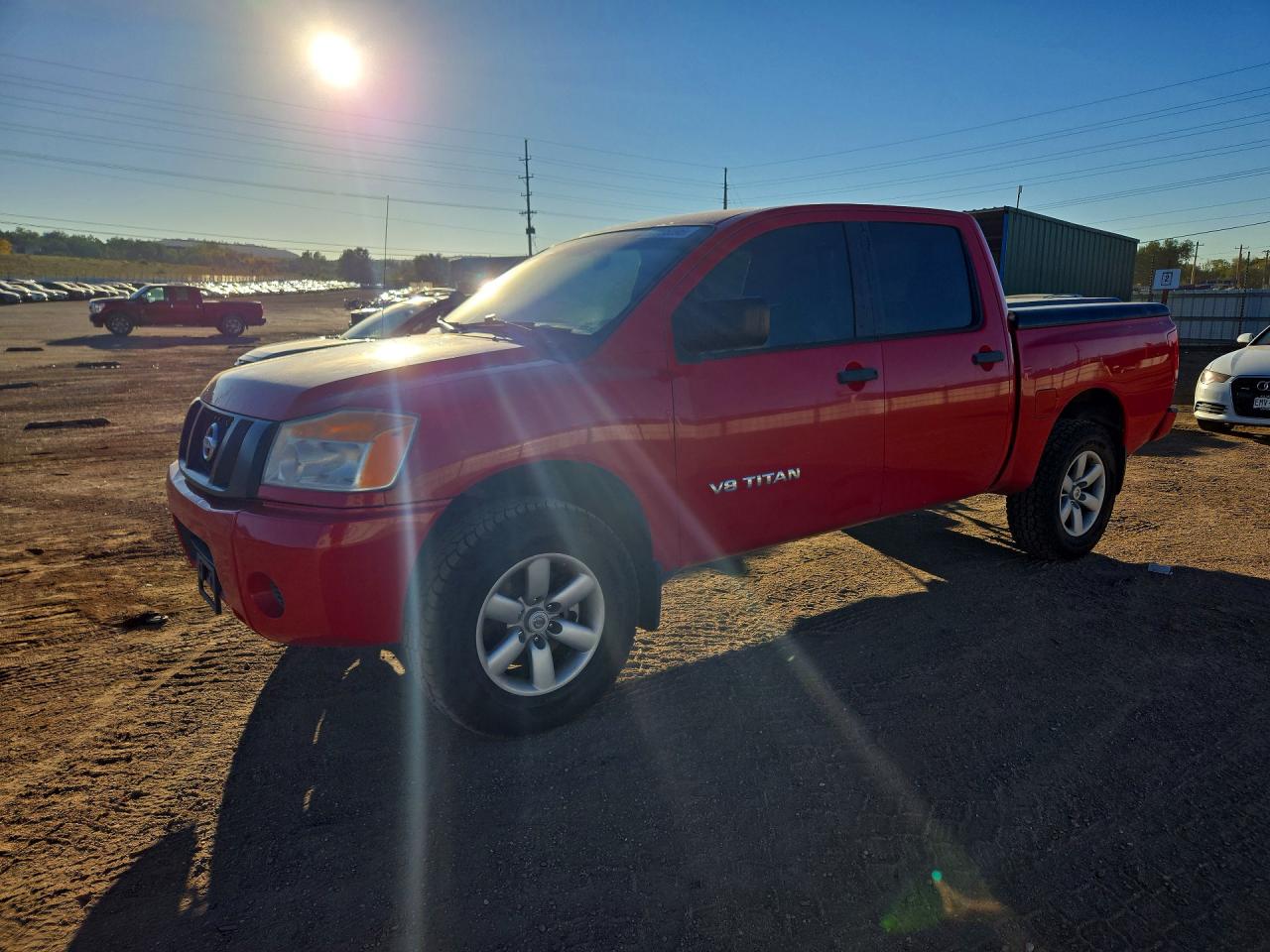 2010 NISSAN TITAN XE | 1N6AA0EJ6AN315731 | UPCARS