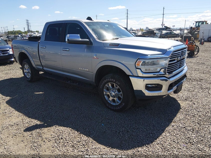 2021 RAM 2500 LARAMIE  4X4 6'4 BOX | 3C6UR5FL7MG557048 | UPCARS