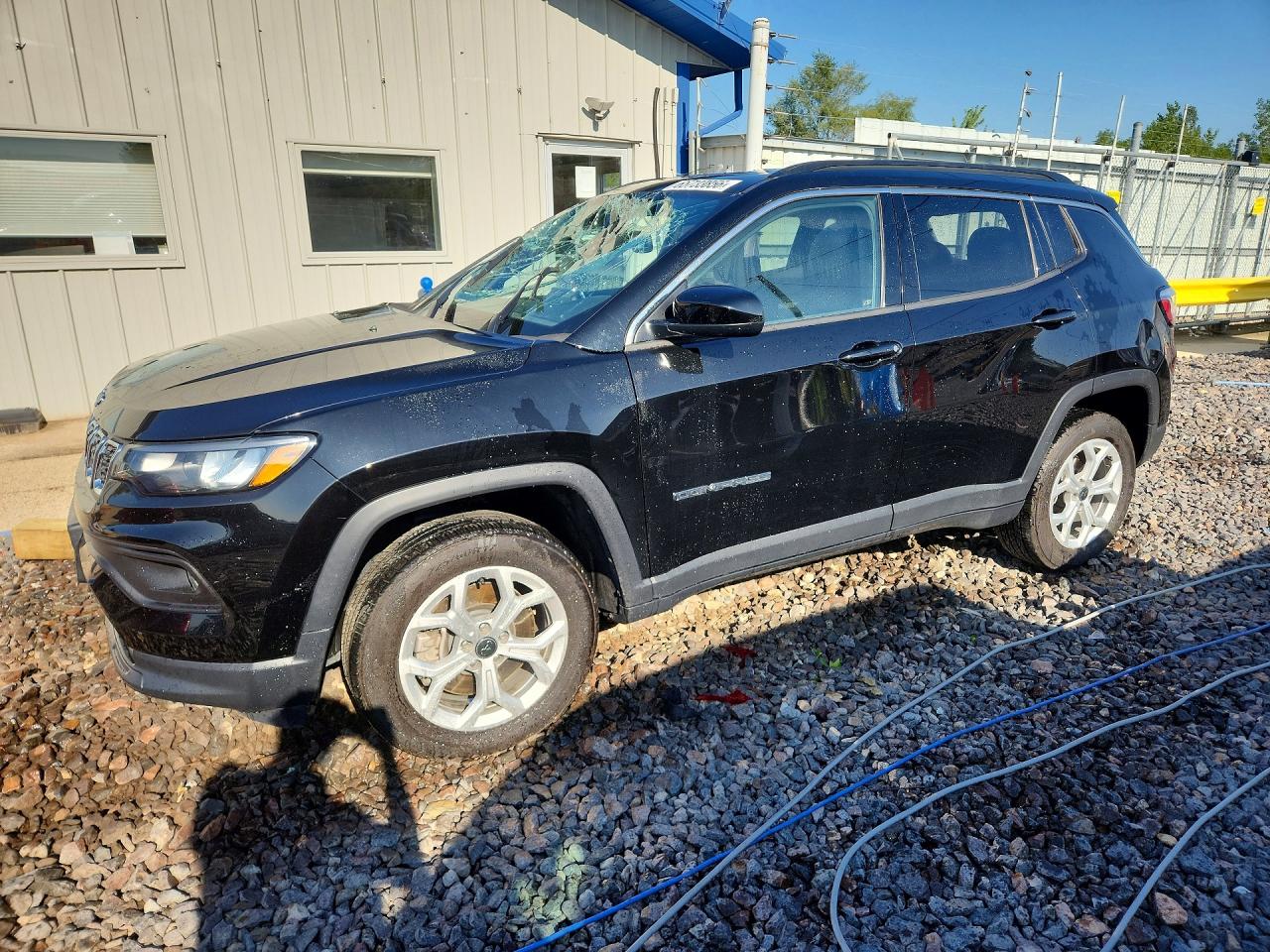 2025 JEEP COMPASS LATITUDE | 3C4NJDBN4ST549189 | UPCARS